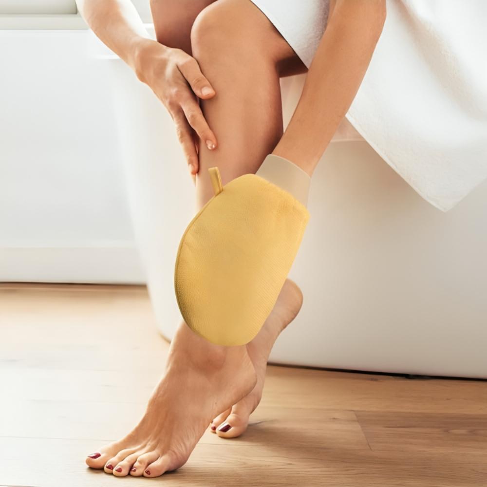 The Exfoliating Glove